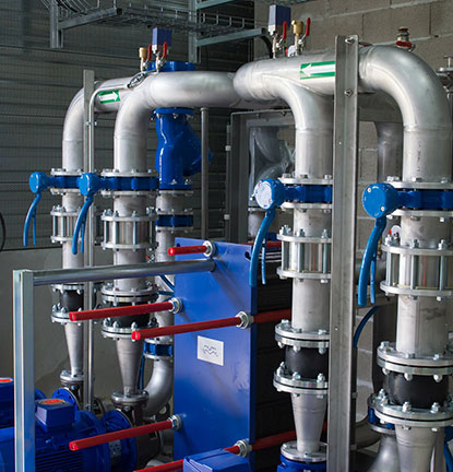 Įdiegiame vandens tiekimo, filtravimo ir valymo įrangą - įrangos gamyba, montavimas, priežiūra.