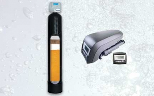 Automatinis HIMTA vandens valymo filtras - Autotrol Ex 10/44. HIMTA daugiafunkcinis vandens valymo filtras. Vandens minkštinimo, vandens nugeležinimo, mangano, amonio, organinių medžiagų šalinimo filtras Autotrol Ex 10/44.