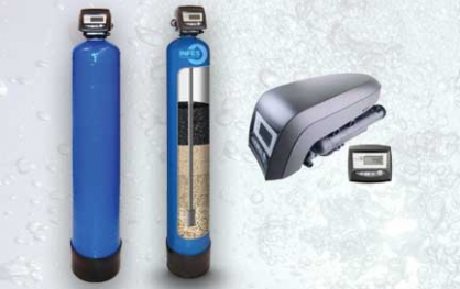 Mechaninis vandens valymo filtras - Autotrol SD 20T. Mechaninis vandens valymo filtras su automatine regeneracija (savaime prasiplaunantys vandens filtras) – INFES technologijos.