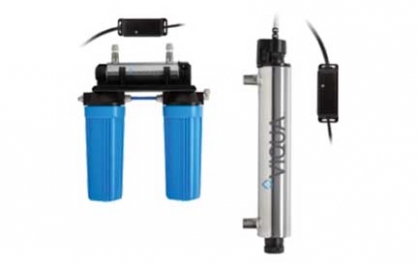 UV filtravimo lempa. UV vandens filtravimo lempa Viqua VT-DSW, ultravioletinė vandens  dezinfekavimo lempa. UV filtravimo lempa, ultravioletinė lempa, UV vandens dezinfekavimo lempa - INFES technologijos.