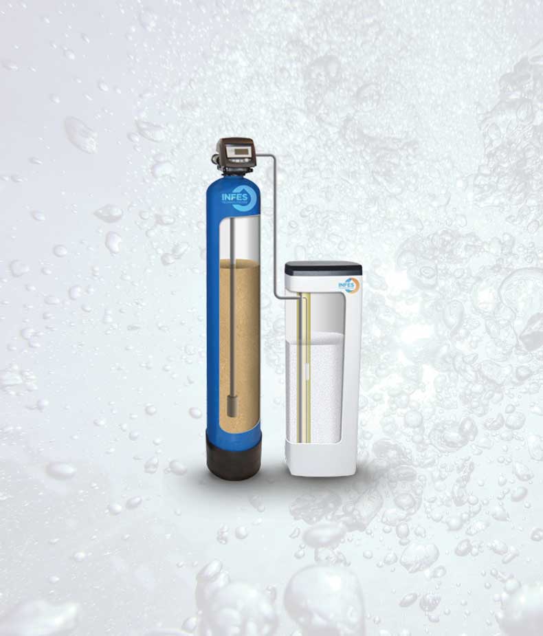 Automatinis minkštinimo filtras, automatinis vandens minkštinimo filtras Autotrol S-15 D9. Vandens minkštinimo filtras Autotrol S-15 D9, minkštinimo filtras, automatinis vandens minkštinimo filtras - INFES technologijos.